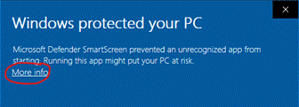 A blue screen with white text

Description automatically generated